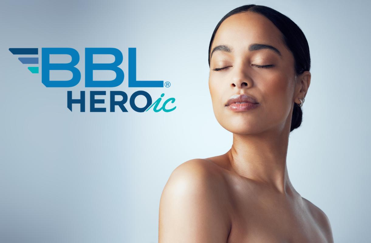 Glow Aesthetics Elevates Skincare with Advanced BBL HEROic Technology.