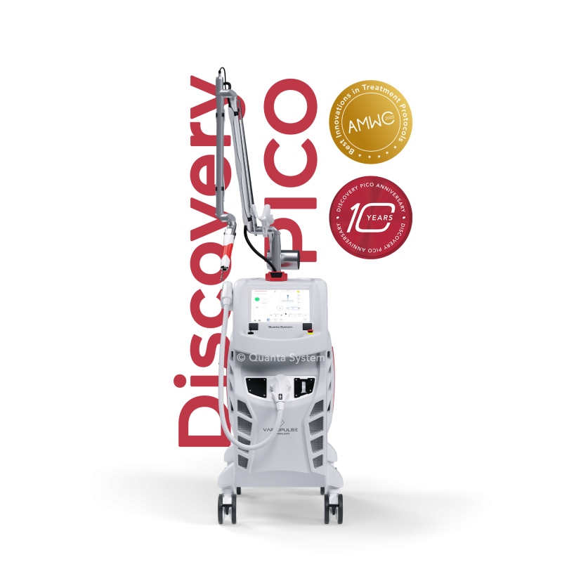 Discovery Pico device used at Glow Aesthetics